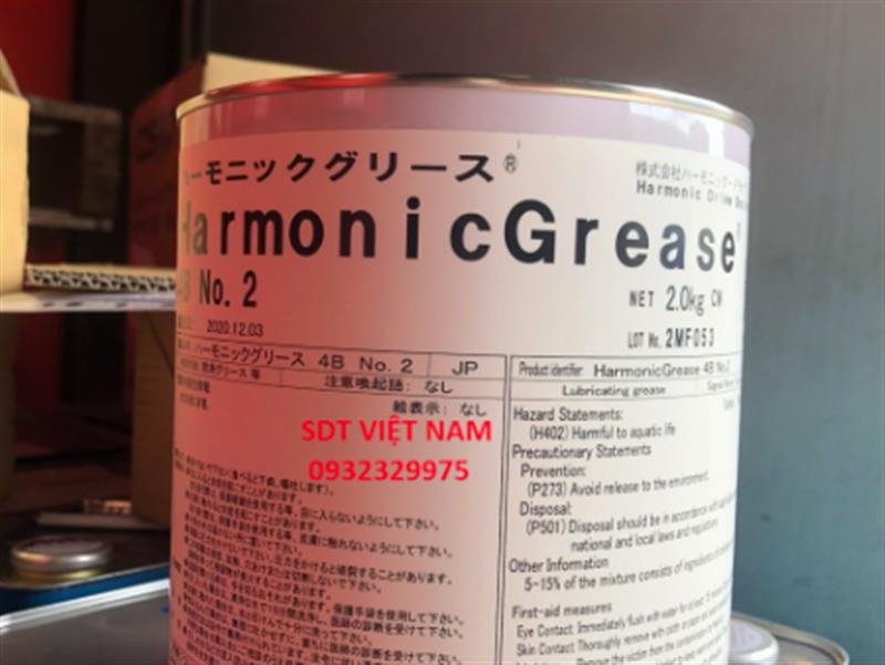 Mỡ Harmonic Grease 4B No.2