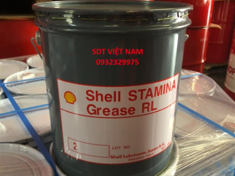 Shell Stamina Grease RL2