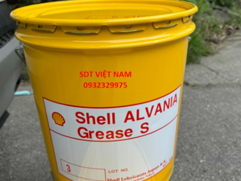 Shell Alvania Grease S3