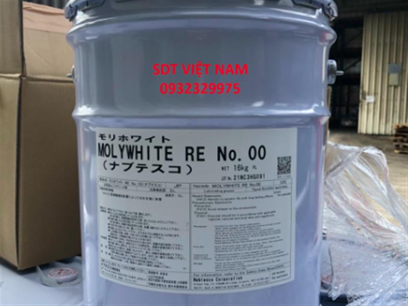 Mỡ Molywhite RE No.00