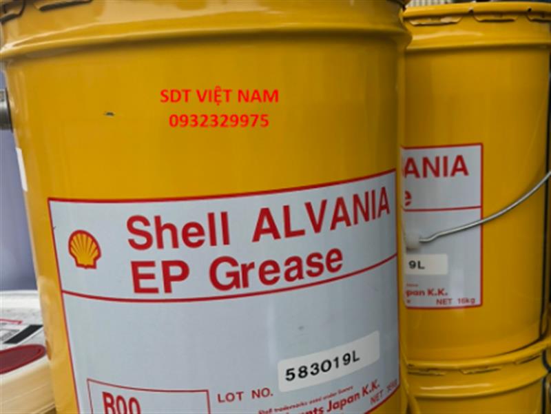 Shell Alvania EP Grease R00