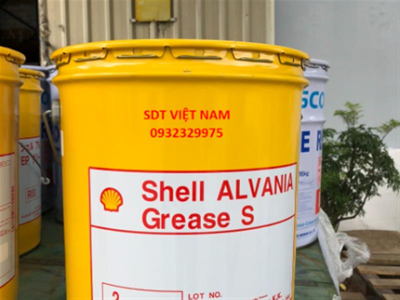 Shell Alvania Grease S2