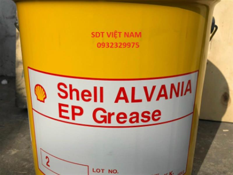 Shell Alvania EP Grease  2