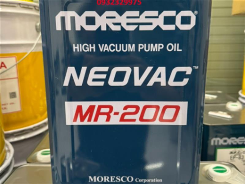 DẦU MORESCO NEOVAC MR-200