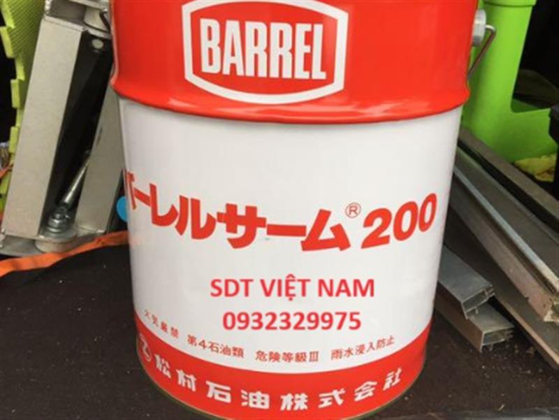 BARREL THERM 200