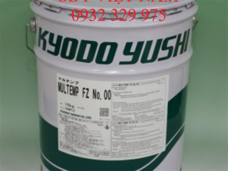 Mỡ bôi trơn Multemp FZ No.00